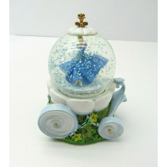 Disney Princess Musical Motion Waterball Cinderella With Coach Bottom Box KCare - Picture 2 of 10